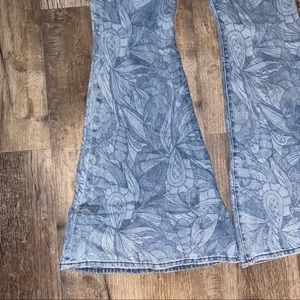 True Religion Caia Super Flare Jeans Sz 